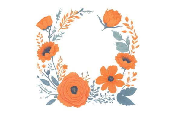 Download Watercolor Flower Frame - Watercolor flower frame Collection
