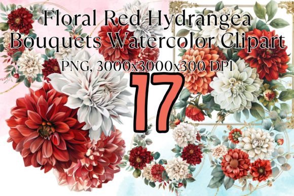 Download Floral Red Frame Watercolor Flower Frame - Watercolor flower frame Collection