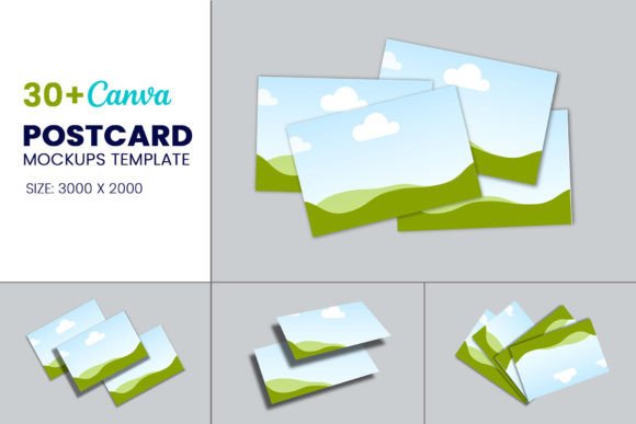 Download 30 Canva Fram Postcard Mockup Template - Postcard Collection