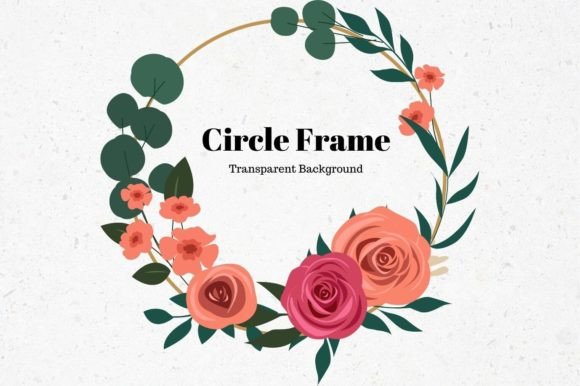 Download Watercolor Flower Frame Png, Watercolor - Watercolor flower frame Collection