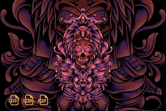 Download Jungle King Skull - Jungle king Collection